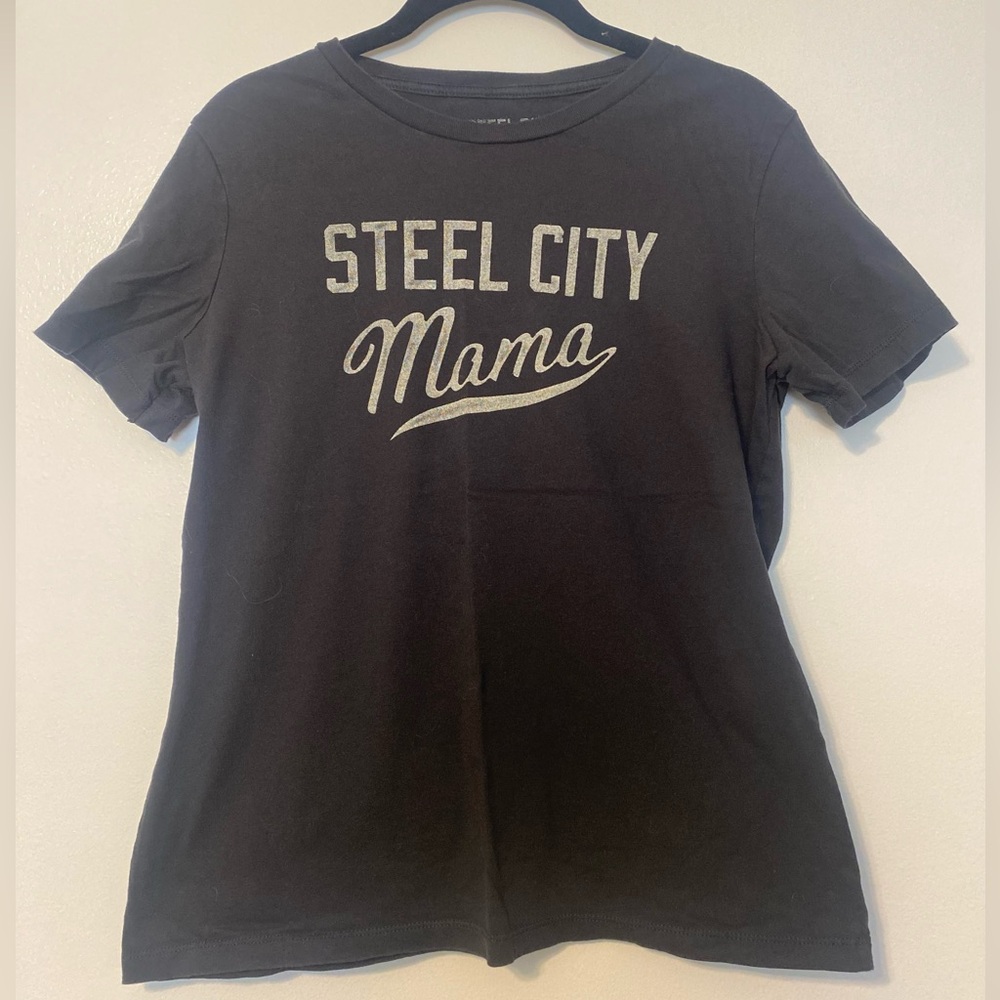 “Steel City Mama” Tee - Size Medium